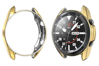 HKM-165459 Electroplated TPU Protective Case for Galaxy Watch 41mm/45mm - Multiple Colors Available