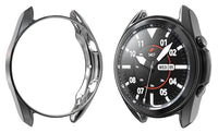 HKM-165459 Electroplated TPU Protective Case for Galaxy Watch 41mm/45mm - Multiple Colors Available