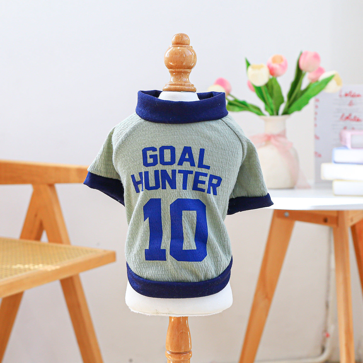 HKM-165587 Cozy Acrylic Christmas Sweater for Cats and Dogs - Winter Warmth Collection