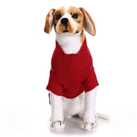 HKM-165587 Cozy Acrylic Christmas Sweater for Cats and Dogs - Winter Warmth Collection
