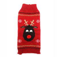 HKM-165587 Cozy Acrylic Christmas Sweater for Cats and Dogs - Winter Warmth Collection