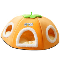 HKM-165587 Thickened Winter Cat Nest with Large Space Capacity, Soft Crystal Material