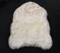HKM-165715 Beige Plush Pet Dog Mat for Rest, Available in Multiple Sizes