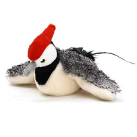 HKM-165715 Electric Plush Sound Toy - Jumping Fish and Winged Bird in Crab, Flying Fish, Sparrow, Penguin Designs