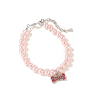 HKM-165779 Cat Necklace Ornament in Multiple Colors - Green, Blue, Purple, White, Pink, Made of Durable Plastic