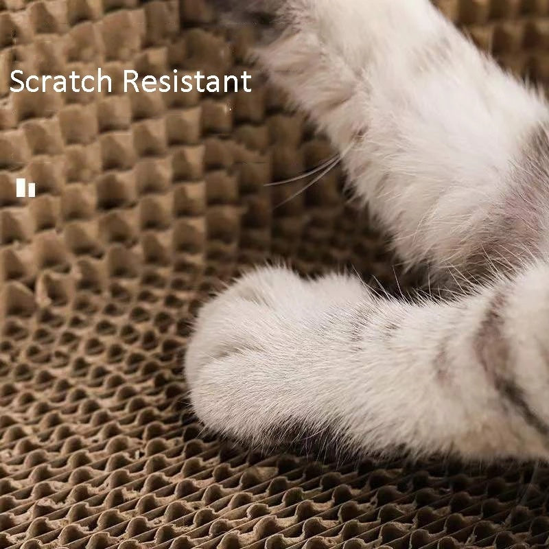 HKM-165971 Cat Scratching Bowl - Integrated Corrugated Paper Vertical Claw Grinding Toy for Cats