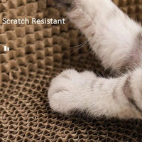 HKM-165971 Cat Scratching Bowl - Integrated Corrugated Paper Vertical Claw Grinding Toy for Cats