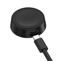 HKM-165971 Wireless Charger Base for Watch 6 and 5Pro - Available in White and Black with Type C Line Option