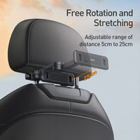 HKM-166163 Universal Backseat Cell Phone Stand for Convenient Hands-Free Use