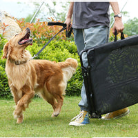 HKM-166227 Foldable Dog Bed Kennel - Available in Small, Medium, Large and Extra Large Sizes