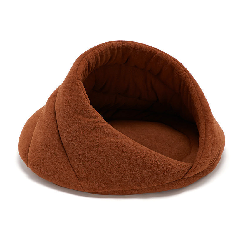 HKM-166291 Cozy Polar Fleece Pet Kennel Mat for Cats and Dogs - Various Sizes & Colors
