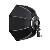 HKM-166291 Octagonal Soft Box with Storage Bag – K55cm, K65cm, K90cm, K120cm & KS-55cm, KS-65cm, KS-90cm, KS-120cm Options