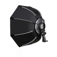 HKM-166291 Octagonal Soft Box with Storage Bag – K55cm, K65cm, K90cm, K120cm & KS-55cm, KS-65cm, KS-90cm, KS-120cm Options