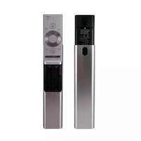 HKM-166291 Remote Control for Compatible TV Models BN59-01274A, BN59-01272A, BN59-01270A, BN59-01275A - Stainless Steel Design, 8m Range