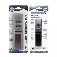 HKM-166291 Remote Control for Compatible TV Models BN59-01274A, BN59-01272A, BN59-01270A, BN59-01275A - Stainless Steel Design, 8m Range