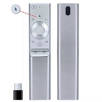 HKM-166291 Remote Control for Compatible TV Models BN59-01274A, BN59-01272A, BN59-01270A, BN59-01275A - Stainless Steel Design, 8m Range