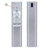 HKM-166291 Remote Control for Compatible TV Models BN59-01274A, BN59-01272A, BN59-01270A, BN59-01275A - Stainless Steel Design, 8m Range