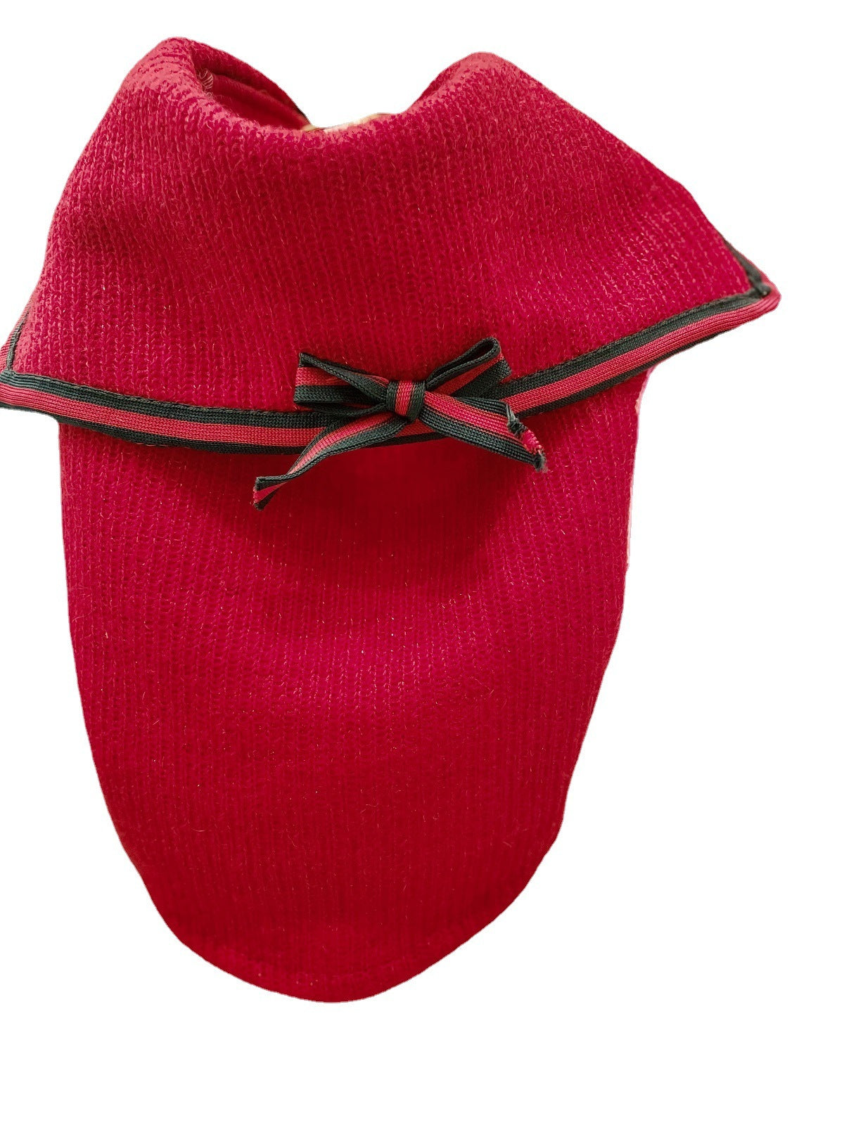 HKM-166355 Cozy Wool Dog Sweater for Autumn and Winter, Multiple Sizes Available
