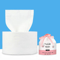 HKM-166355 Disposable Face Cloth Cleaning Towels - Pearl Pattern, 50 Pieces, Non-Woven Fabric, Various Thicknesses