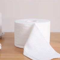 HKM-166355 Disposable Face Cloth Cleaning Towels - Pearl Pattern, 50 Pieces, Non-Woven Fabric, Various Thicknesses
