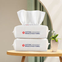 HKM-166355 Disposable Face Cloth Cleaning Towels - Pearl Pattern, 50 Pieces, Non-Woven Fabric, Various Thicknesses