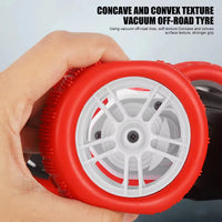 HKM-166355 Double-Sided 4WD Stunt Car Remote Control Toy with Lights - Drifting & Bouncing Features for Ages 5 and Up