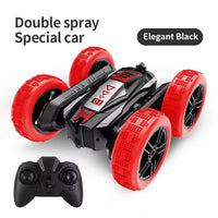 HKM-166355 Double-Sided 4WD Stunt Car Remote Control Toy with Lights - Drifting & Bouncing Features for Ages 5 and Up