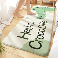 HKM-166483 Plush Floor Mat for Bedroom and Living Room - Fun Designs for Cozy Spaces