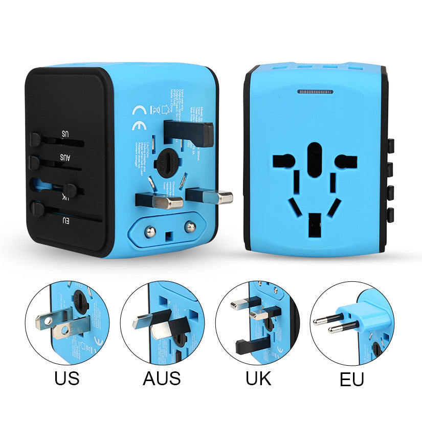 HKM-166483 Travel Multi-Port USB Charging Dock with 4 Ports and QC18W Support