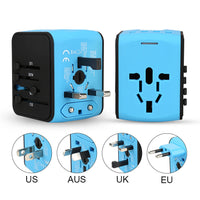 HKM-166483 Travel Multi-Port USB Charging Dock with 4 Ports and QC18W Support