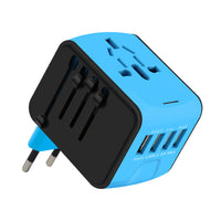 HKM-166483 Travel Multi-Port USB Charging Dock with 4 Ports and QC18W Support