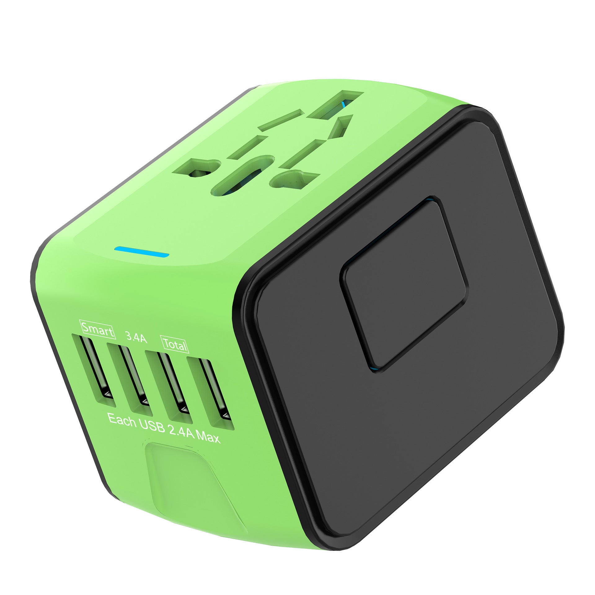 HKM-166483 Travel Multi-Port USB Charging Dock with 4 Ports and QC18W Support