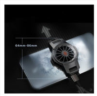 HKM-166611 Nubia Ice Terminal Phone Radiator Fan with 8000 RPM Cooling for Devices 64-86 mm
