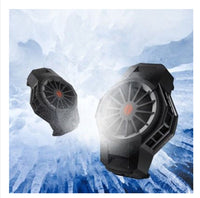 HKM-166611 Nubia Ice Terminal Phone Radiator Fan with 8000 RPM Cooling for Devices 64-86 mm
