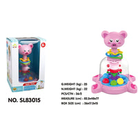 HKM-166675 Educational Baby Turntable Spinner Toy for Developmental Play - Suitable for 6 Months to 7 Years