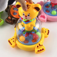 HKM-166675 Educational Baby Turntable Spinner Toy for Developmental Play - Suitable for 6 Months to 7 Years