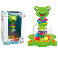 HKM-166675 Educational Baby Turntable Spinner Toy for Developmental Play - Suitable for 6 Months to 7 Years