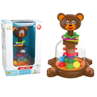 HKM-166675 Educational Baby Turntable Spinner Toy for Developmental Play - Suitable for 6 Months to 7 Years