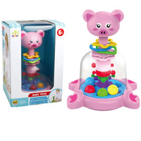 HKM-166675 Educational Baby Turntable Spinner Toy for Developmental Play - Suitable for 6 Months to 7 Years