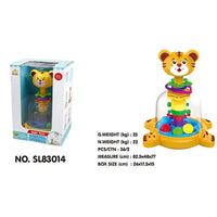 HKM-166675 Educational Baby Turntable Spinner Toy for Developmental Play - Suitable for 6 Months to 7 Years