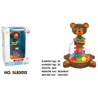 HKM-166675 Educational Baby Turntable Spinner Toy for Developmental Play - Suitable for 6 Months to 7 Years