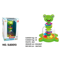 HKM-166675 Educational Baby Turntable Spinner Toy for Developmental Play - Suitable for 6 Months to 7 Years