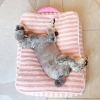HKM-166739 Removable and Washable Winter Doghouse for All Seasons in Soft Colors