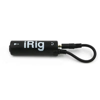 HKM-166803 Guitar Audio Interface for iPhone/iPad/iPod with Universal Compatibility for Music Apps
