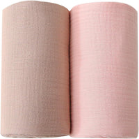 HKM-166931 Cotton Baby Wrapping Blanket for Air Conditioning - Cozy Colors for Winter and Autumn