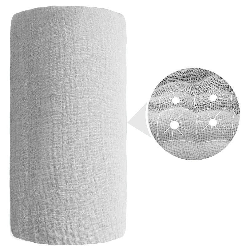 HKM-166931 Cotton Baby Wrapping Blanket for Air Conditioning - Cozy Colors for Winter and Autumn
