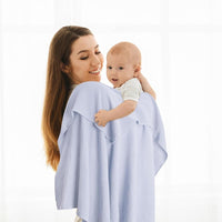 HKM-166931 Cotton Baby Wrapping Blanket for Air Conditioning - Cozy Colors for Winter and Autumn