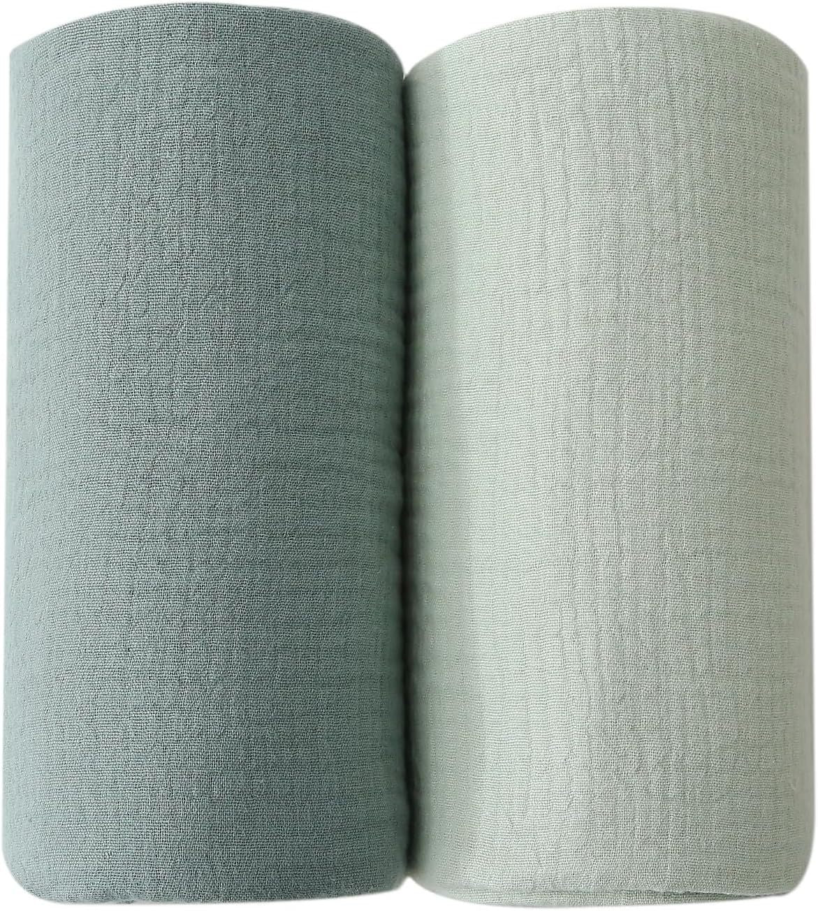 HKM-166931 Cotton Baby Wrapping Blanket for Air Conditioning - Cozy Colors for Winter and Autumn