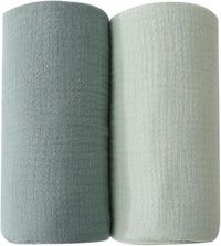 HKM-166931 Cotton Baby Wrapping Blanket for Air Conditioning - Cozy Colors for Winter and Autumn