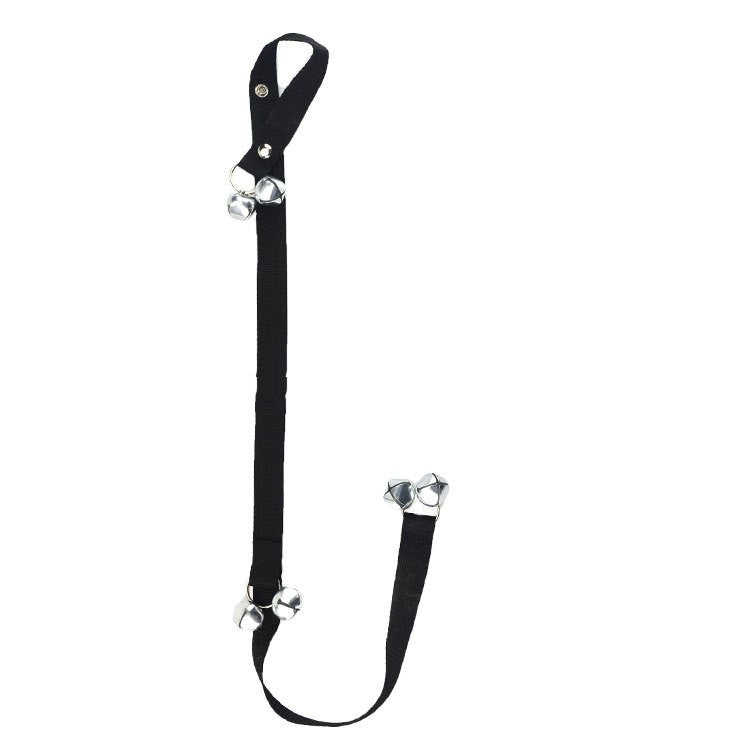 HKM-166931 Pet Doorbell Rope with Adjustable Bells - Available in Multiple Colors